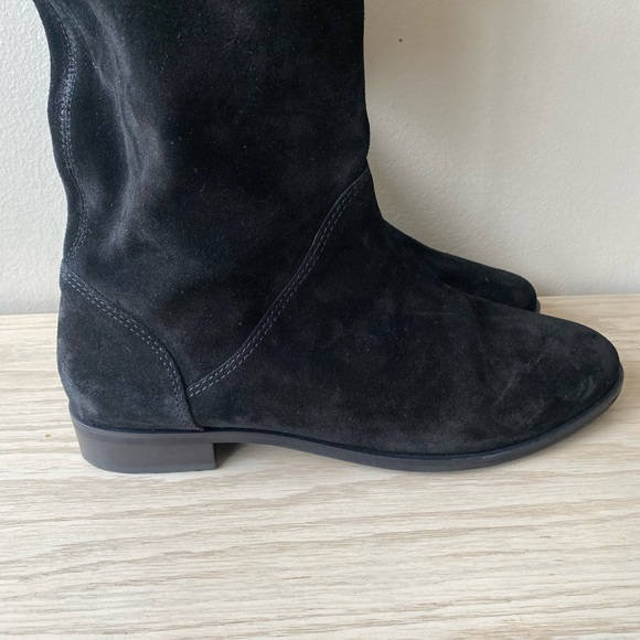 Gianni Bini Black Over The Knee Boots - Picture 3 of 10